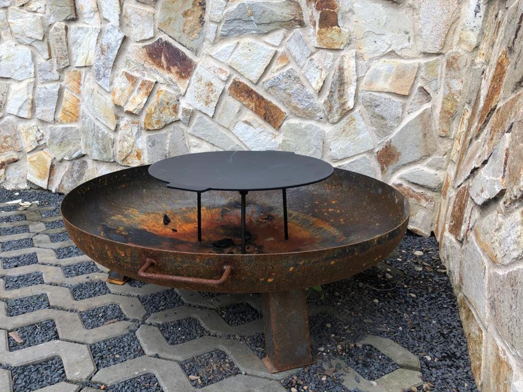 Chatka - A - Vyhlidka Nad Rekou Zdiby Εξωτερικό φωτογραφία